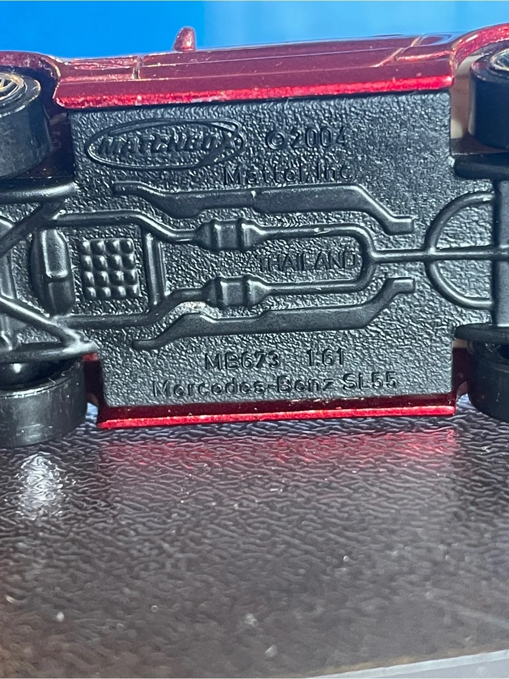 MATCHBOX 2004 mercedes